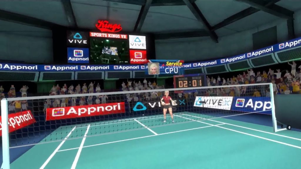 badminton virtual