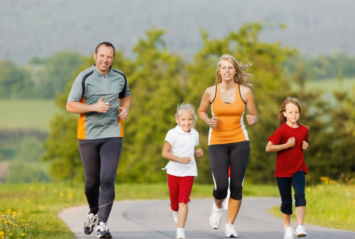 ajari anak olahraga lari supaya sehat